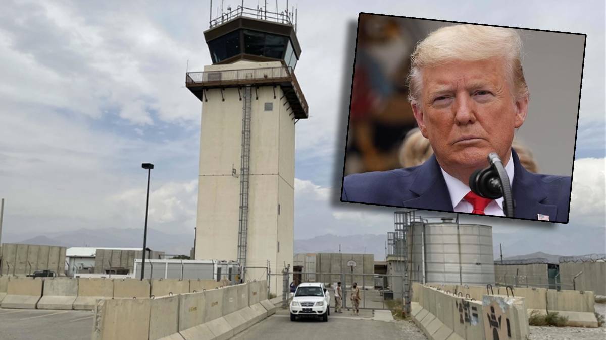 Afganistan’dan Trump’a taviz yok: Bagram Üssü'nü kesinlikle geri vermeyeceğiz