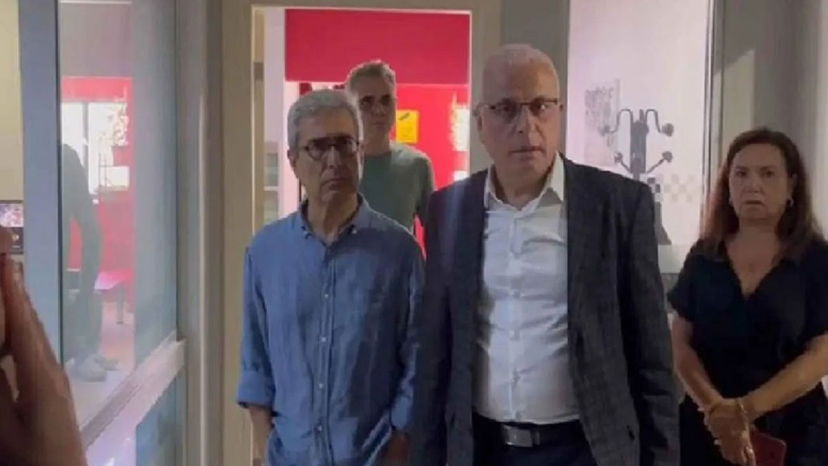 TELE1 yöneticileri adli kontrolle serbest bırakıldı