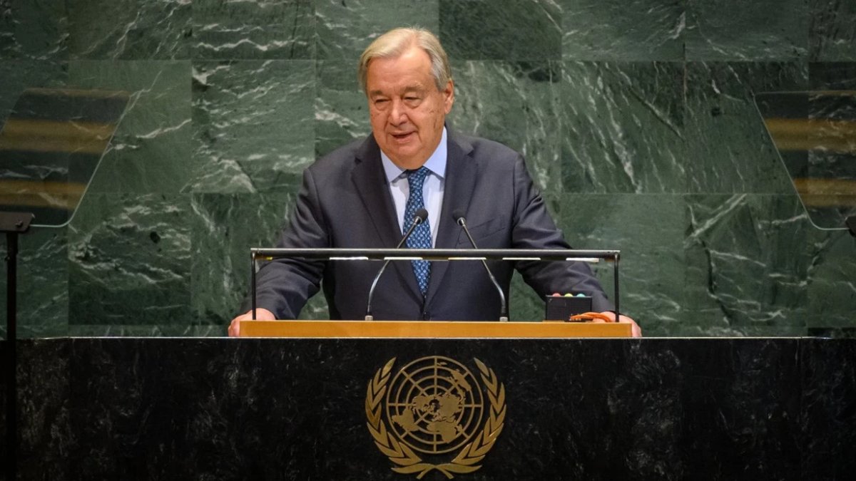 BM Genel Sekreteri Guterres: "İnsafsız bir insan acıları çağına girdik, BM ilkeleri kuşatma altında”