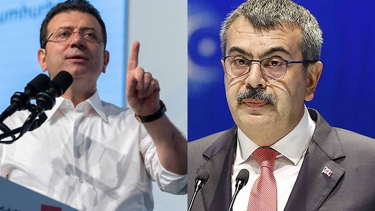 İmamoğlu, Yusuf Tekin’den 25 bin lira manevi tazminat kazandı