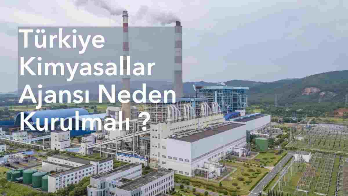 Eczacı Enes Uygun’dan stratejik vizyon: “Türkiye Kimyasallar Ajansı kurulmalı”