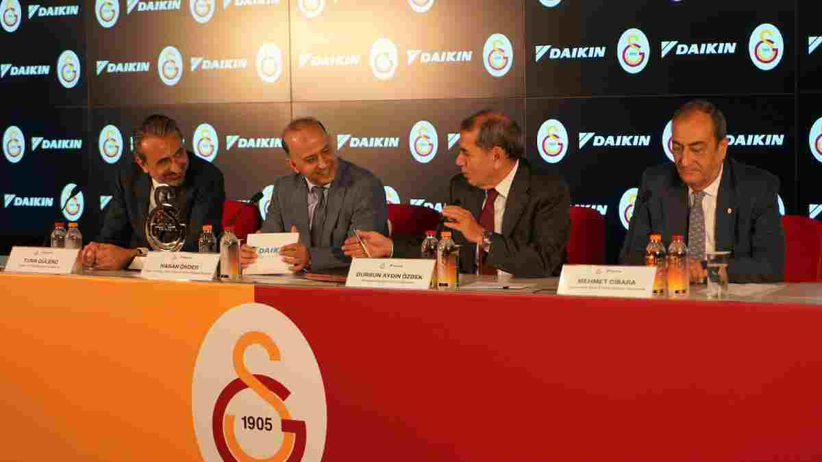 Daikin Türkiye, Galatasaray Kadın Voleybol Takımı ile bu yıl da yeni sezona hazır
