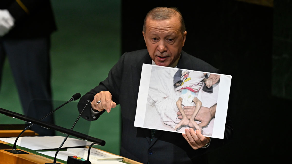 Cumhurbaşkanı Erdoğan BM kürsüsünde konuştu