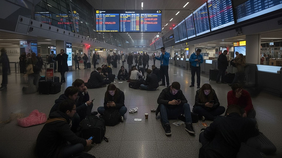 Korkunç gerçek! Fidye yazılımı havalimanlarını nasıl ele geçirdi?