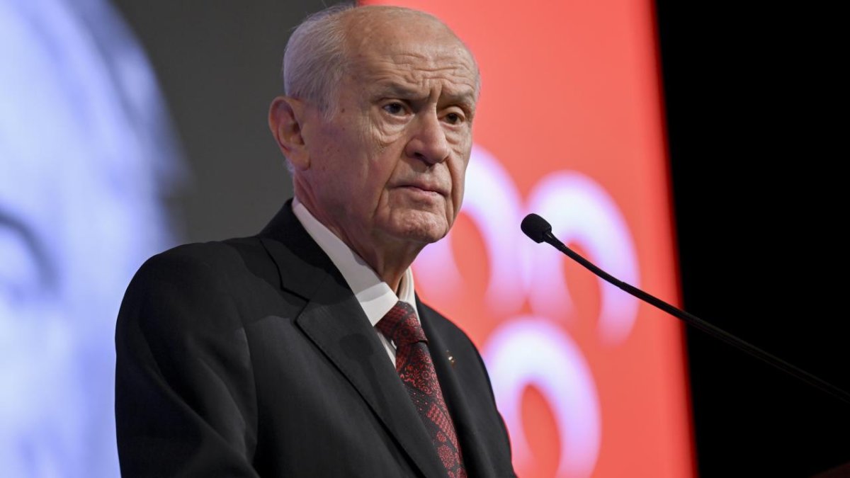 Bahçeli: Filistin'in güvenliği Türkiye'nin güvenliğidir