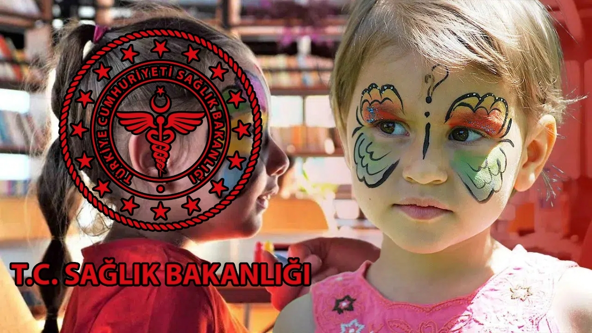 Eğlence için yapılıyor ama en riskli kimyasallar kullanılıyor! Bakanlık uyardı: Yüz boyalarına kanmayın, tehlike saçıyor