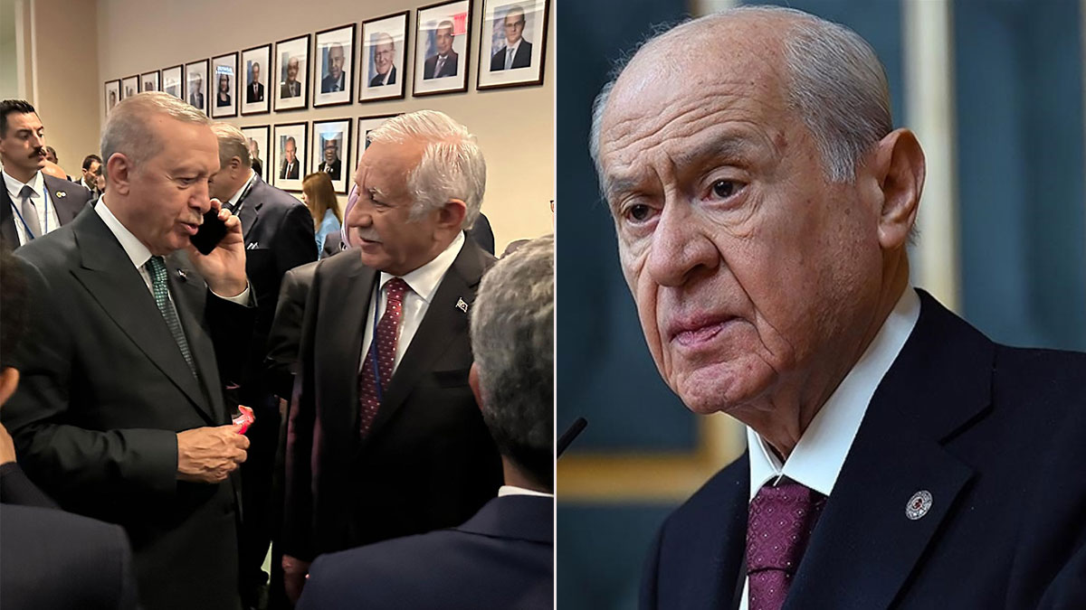 Bahçeli'den Cumhurbaşkanı Erdoğan'a tebrik telefonu