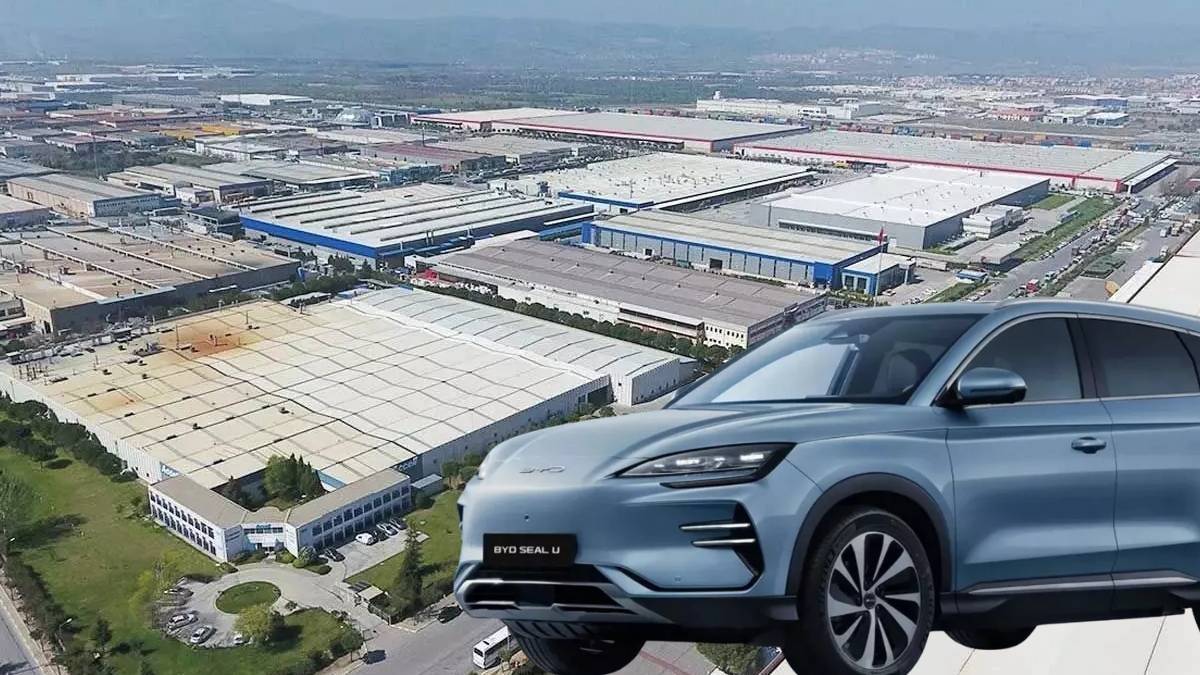 BYD'nin Manisa Fabrikası ne durumda? Engin Özeren gitti kendi gözleriyle gördü