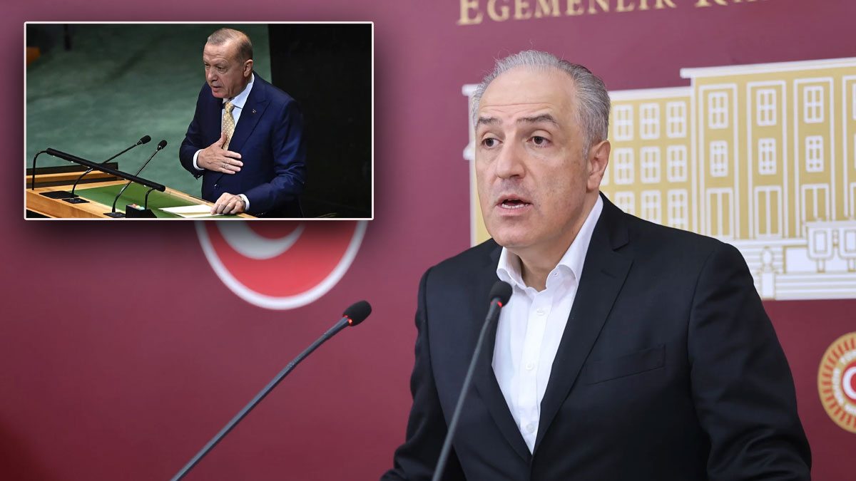 Yeneroğlu'ndan Filistin savunucularını selamlayan Erdoğan'a: İsrail'i protesto eden 245 kişi hakkında işlem başlatıldı