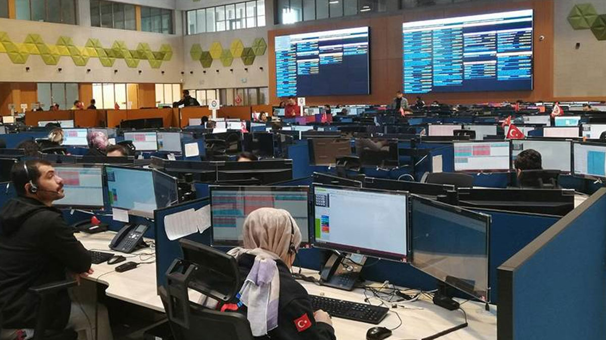 İstanbul'da 112'ye gelen çağrıların yüzde 62,5'i asılsız çıktı