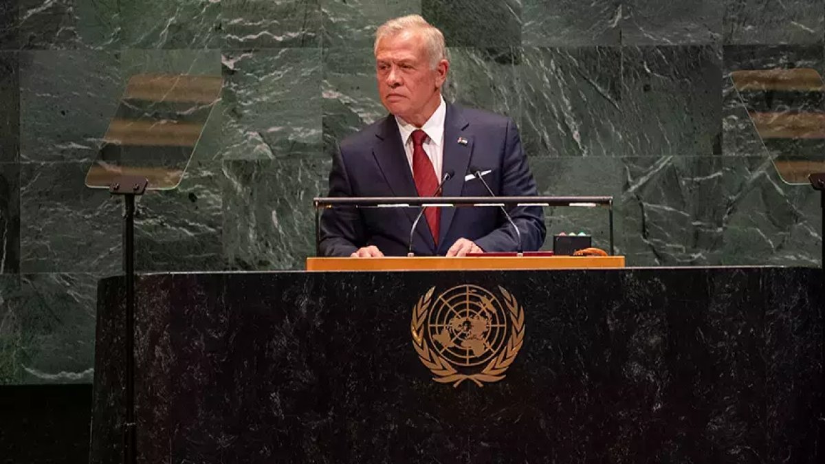 Ürdün Kralı Abdullah: İsrail'in eylemleri barışın temellerini yıkıyor