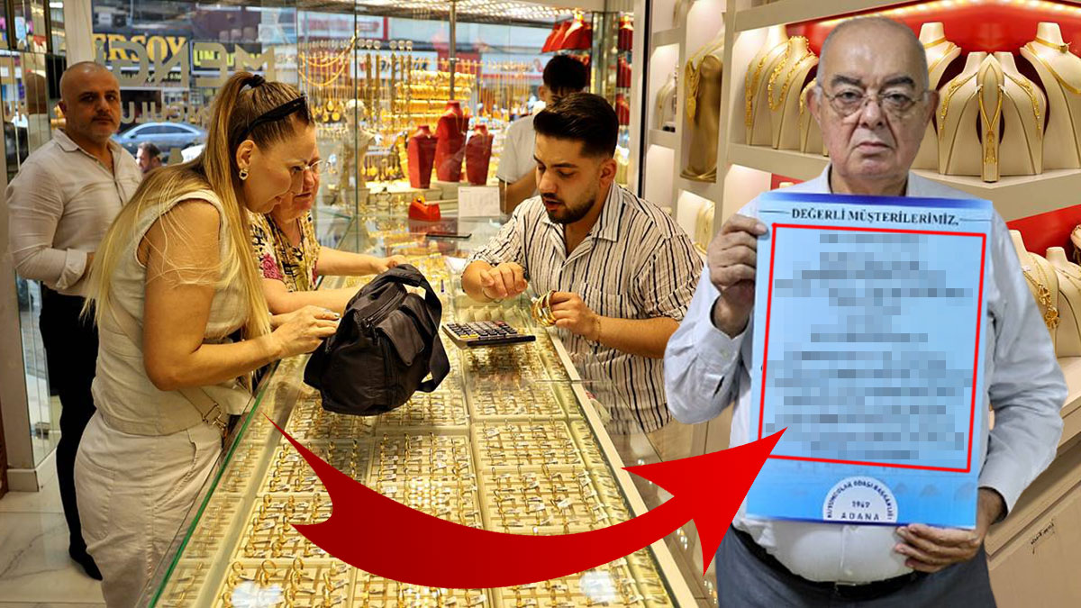 Altın alırken bu tabelayı görüyorsanız doğru yerdesiniz!