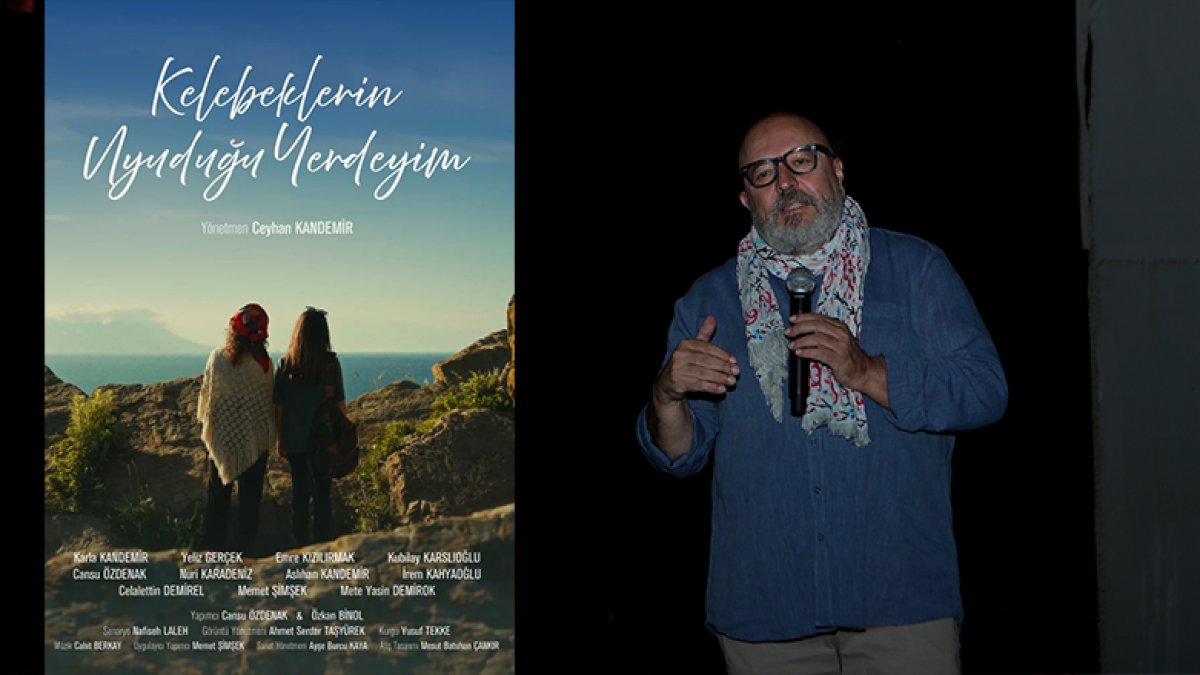 Gökçeada’da çekilen film ilk kez adalılarla buluştu