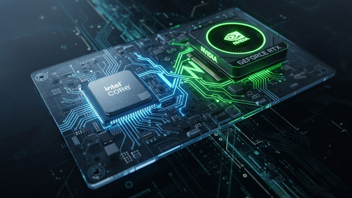 Intel ile Nvidia iş birliği, bilgisayar sektöründe altın çağı başlatabilir!