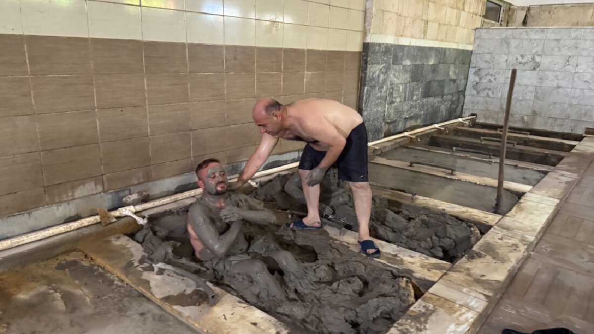 Türkiye’ye gelen ilk oraya koşuyor, sıcak ve soğuk hava bile onları etkilemiyor! Türkiye’nin şifa durağı