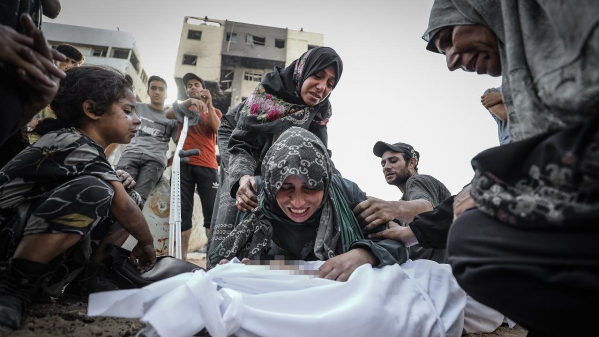 Dışişleri Bakanlığı: İsrail işgal gücünün eylemleri etnik temizlik