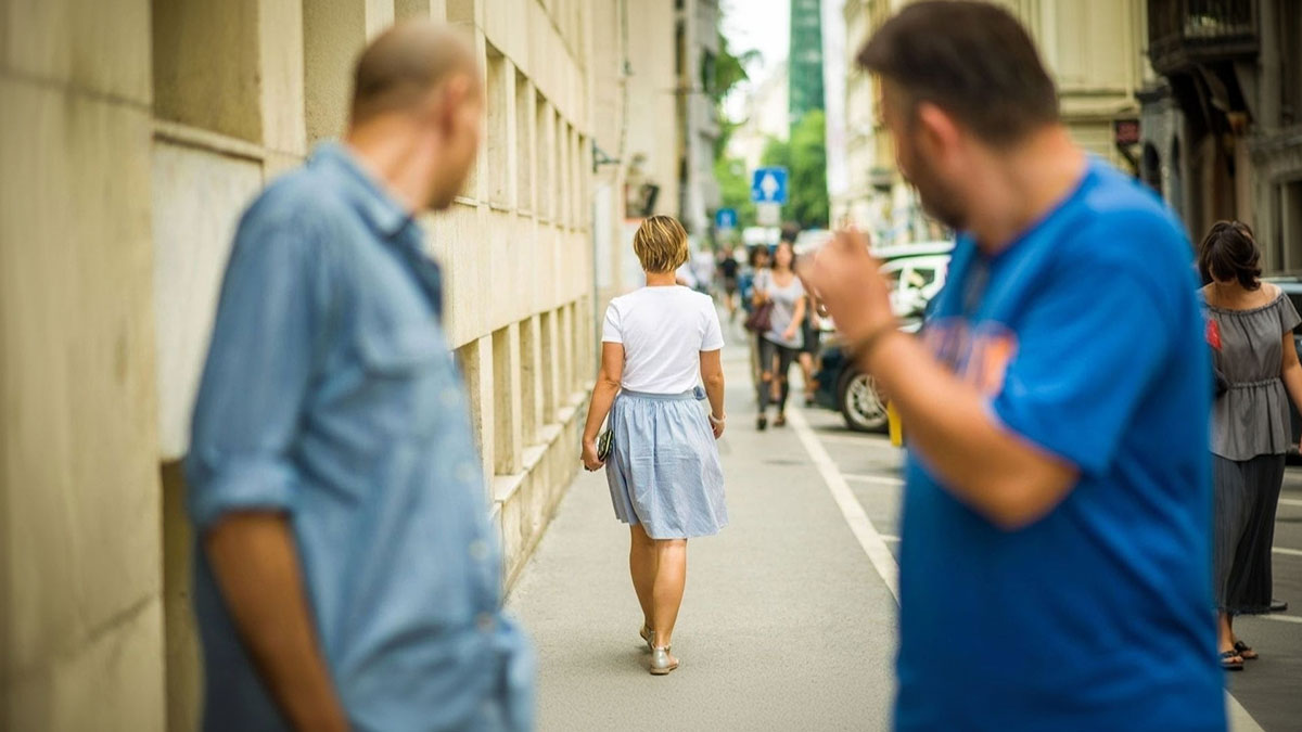 Türkiye'de suç olan sözlü taciz, Almanya'da cezasız kalıyor!
