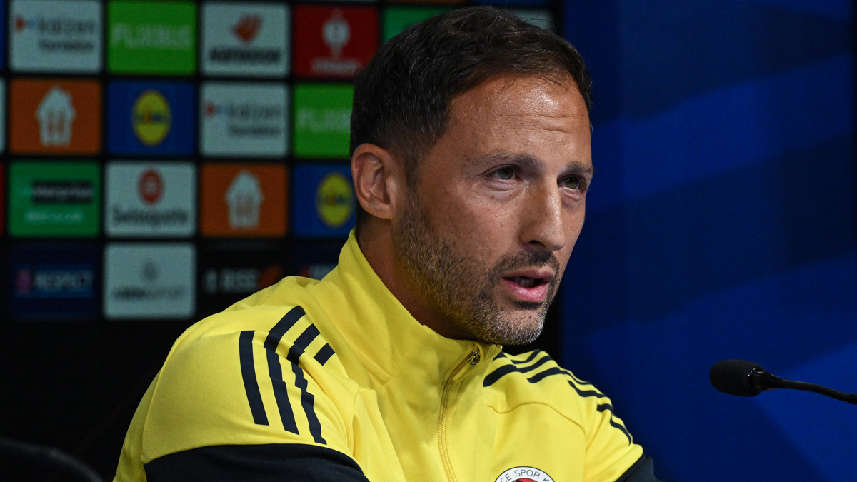 Tedesco, Zagreb maçı öncesinde Kasımpaşa maçını eleştirdi