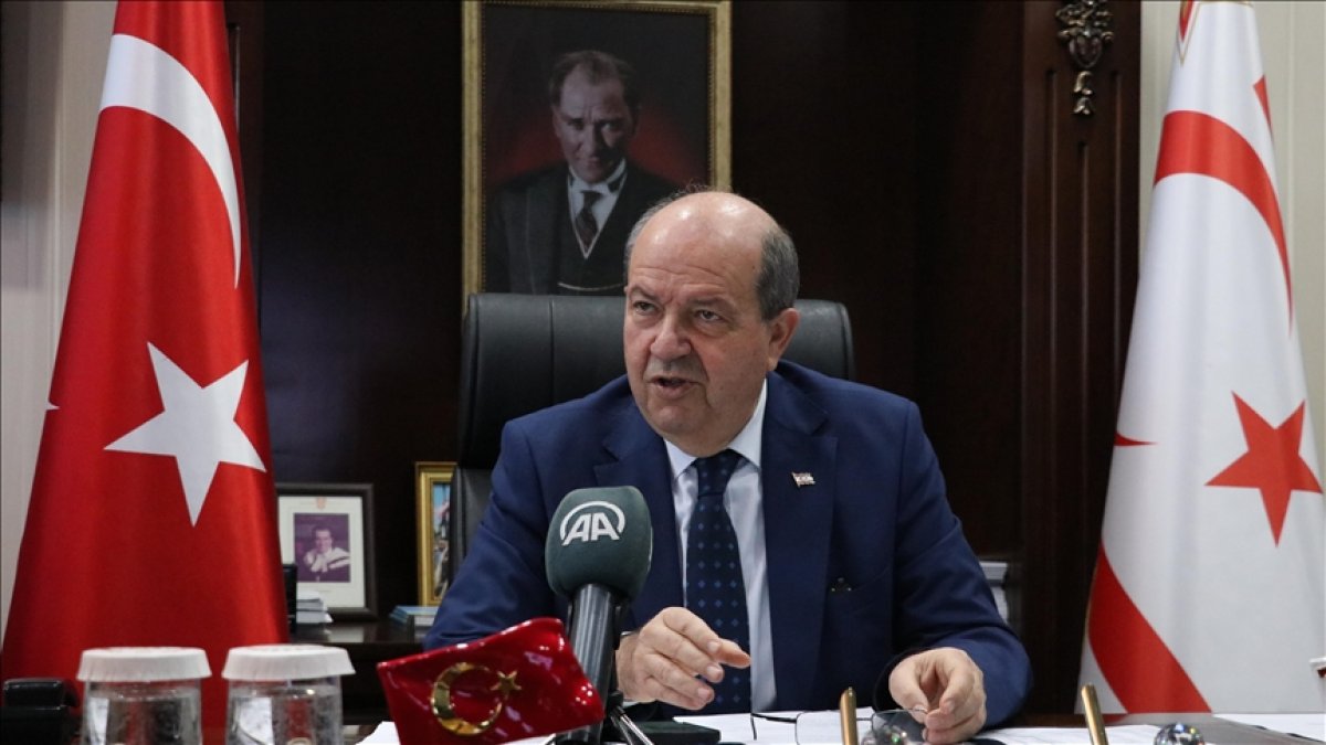 Ersin Tatar, 2025 seçim bildirgesini duyurdu: KKTC'de seçim maratonu başladı