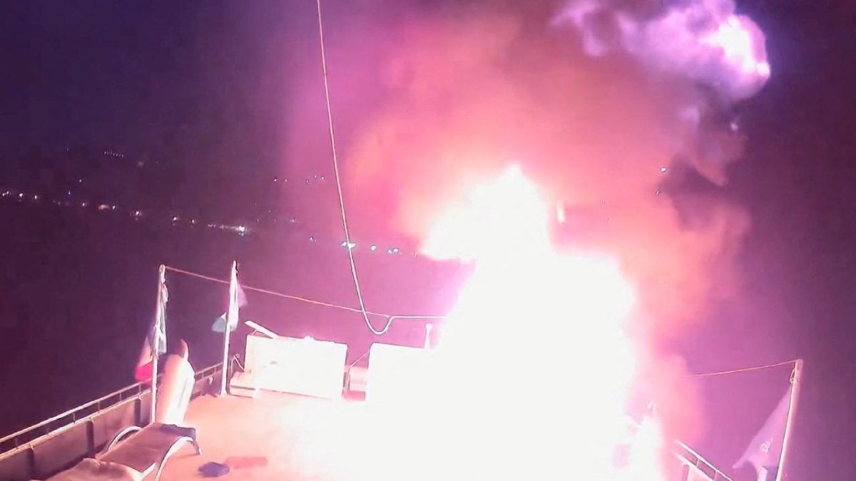 İsrail, Gazze'ye giden Küresel Kararlılık Filosu'na tekrar saldırdı: Daha önce de Tunus'ta dronlu saldırı düzenlenmişti