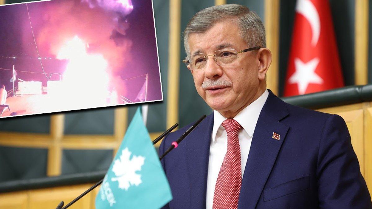 İsrail yine Sumud Filosu'na saldırdı Davutoğlu Erdoğan ve dünya liderlerine çağrı yaptı: Netanyahu’yu durdurun