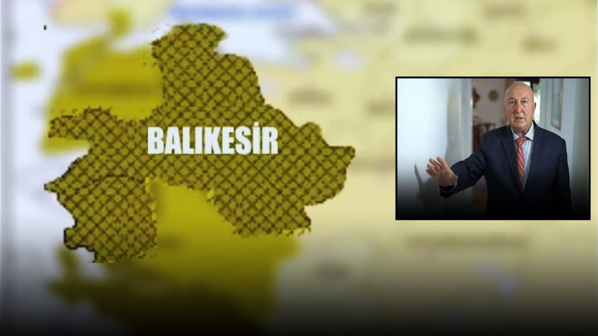 Prof. Dr. Ahmet Ercan'dan Balıkesir için "büyük deprem" uyarısı: Bir an önce TOKİ konutlarına taşının