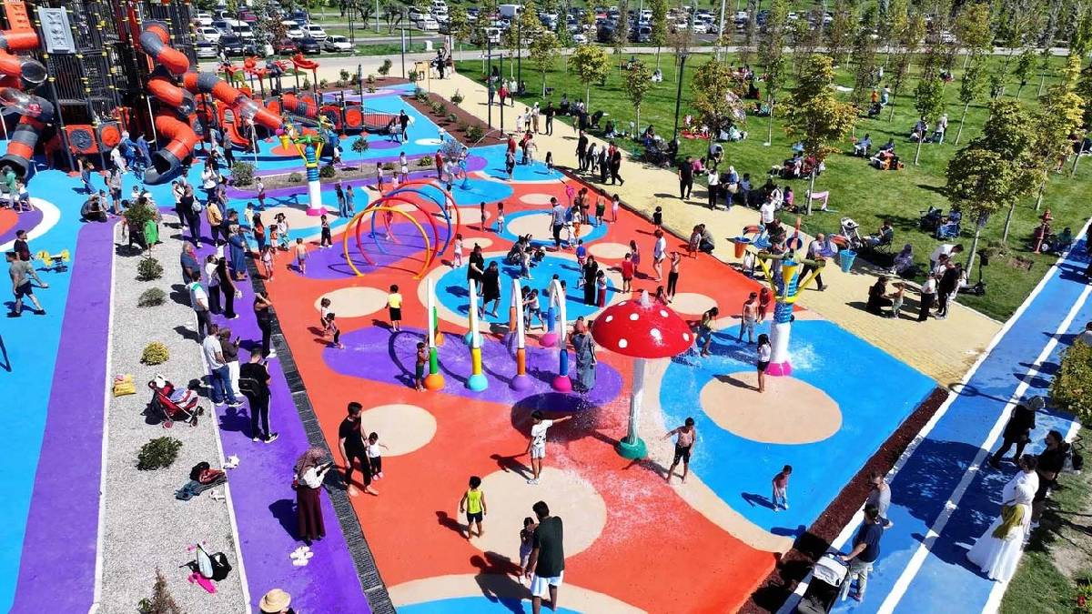 Ankara’nın yeni buluşma noktası! ABB yaptı çok sevildi: 6 günde 180 bin kişi akın etti