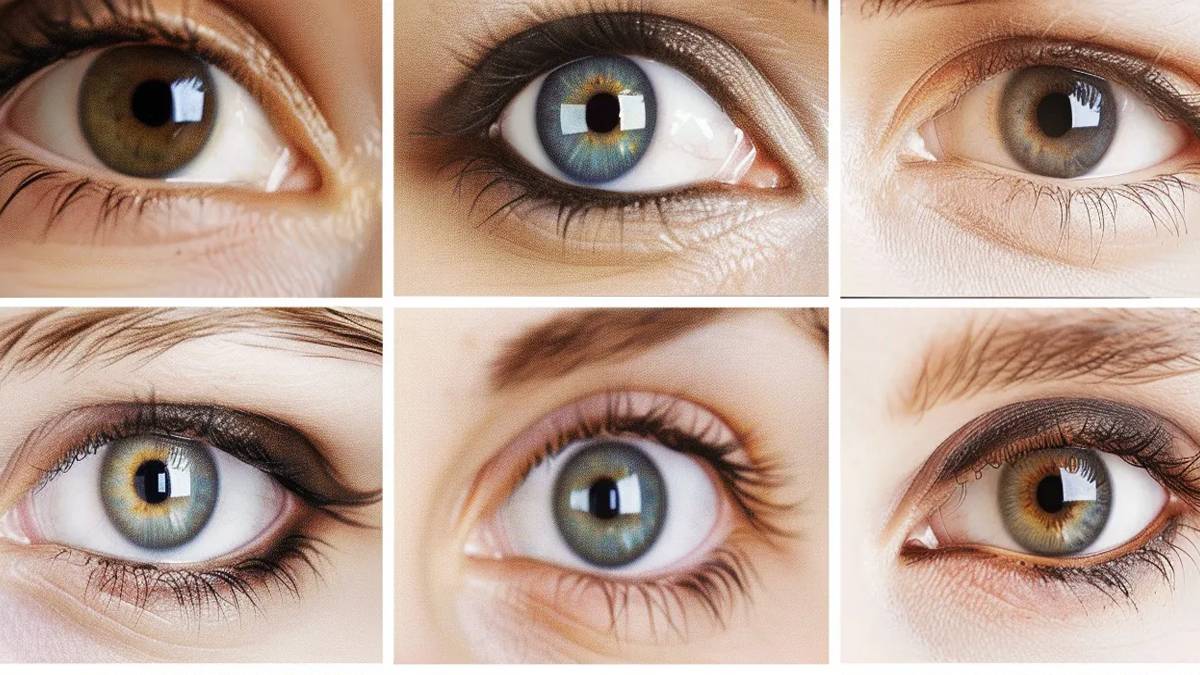 Gözlerinizin şekli karakterinizi ele veriyor: Sizinki hangisi?