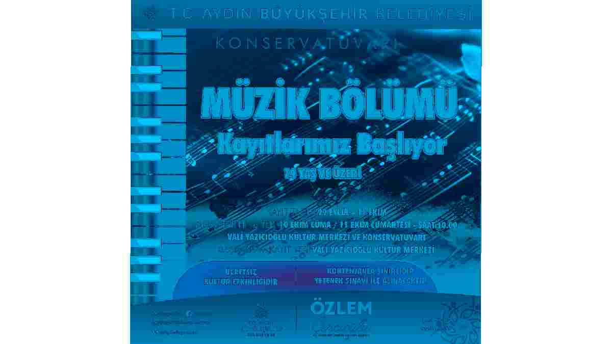 Başkan Çerçioğlu’ndan müzikseverlere davet