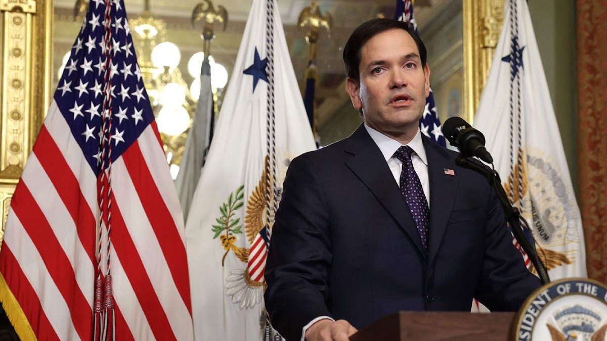 Rubio: Filistin'i devlet olarak tanımak barışa katkı sağlamayacak