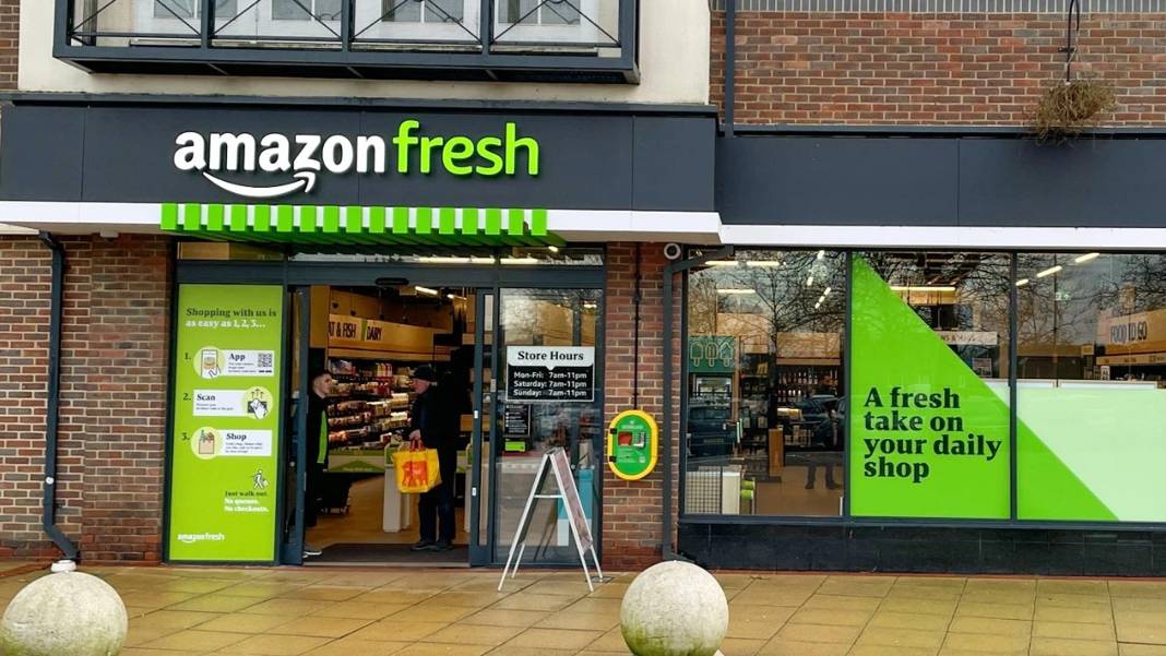 Amazon, kasasız marketlerini kapatıyor