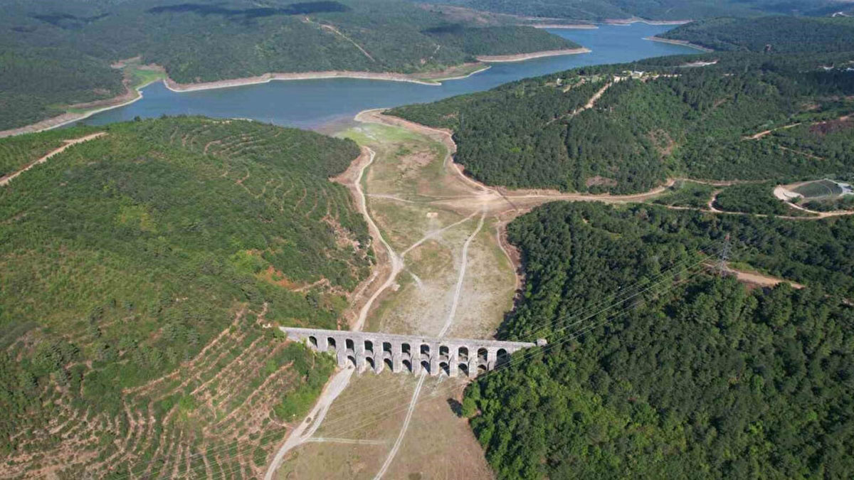 İstanbul barajları kritik seviyelerde