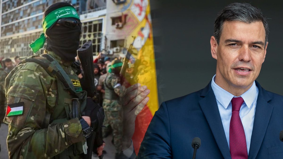 Hamas’tan İspanya’nın İsrail silah ambargosuna destek açıklaması