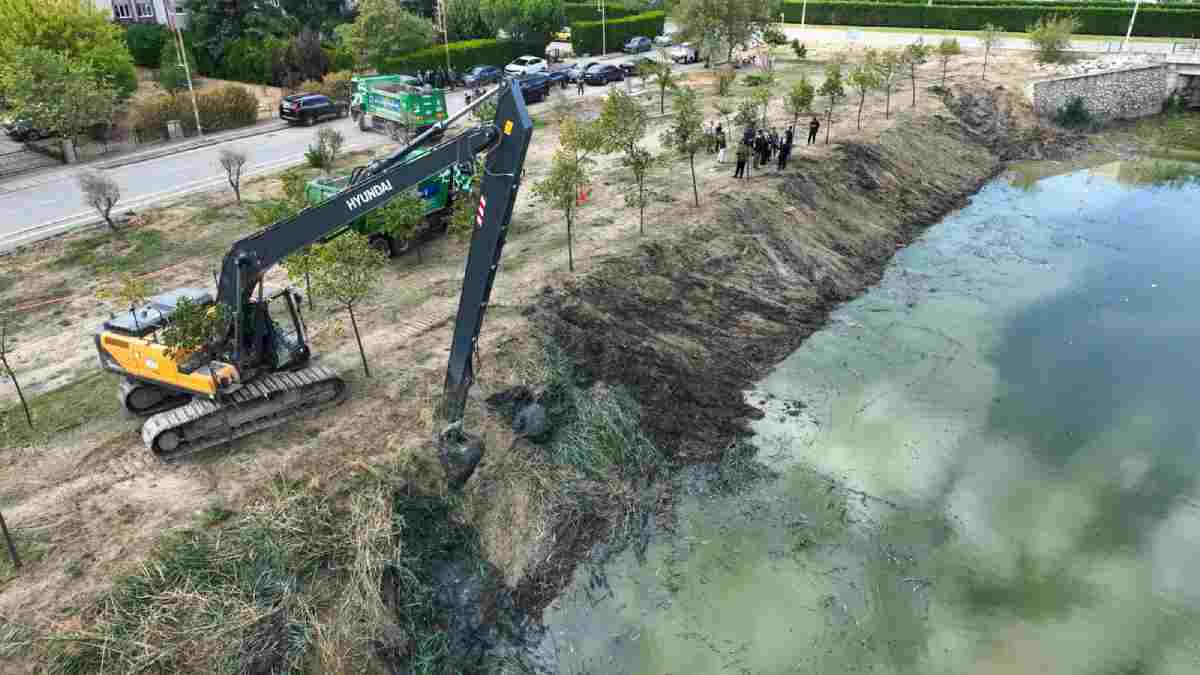 Sel riskine karşı derelerde temizlik seferberliği