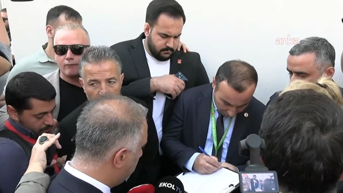 CHP Kongresi’ni durdurmak için heyet gitti