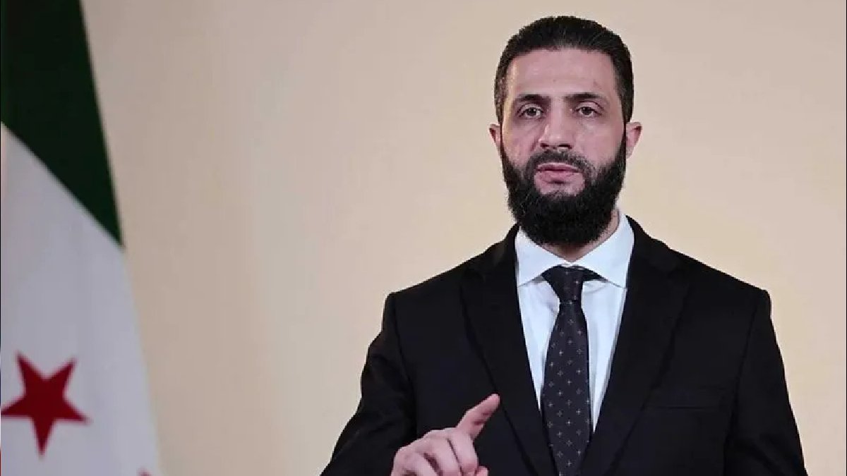 Şara: İsrail’le anlaşma bölgede barışa katkı sağlayabilir