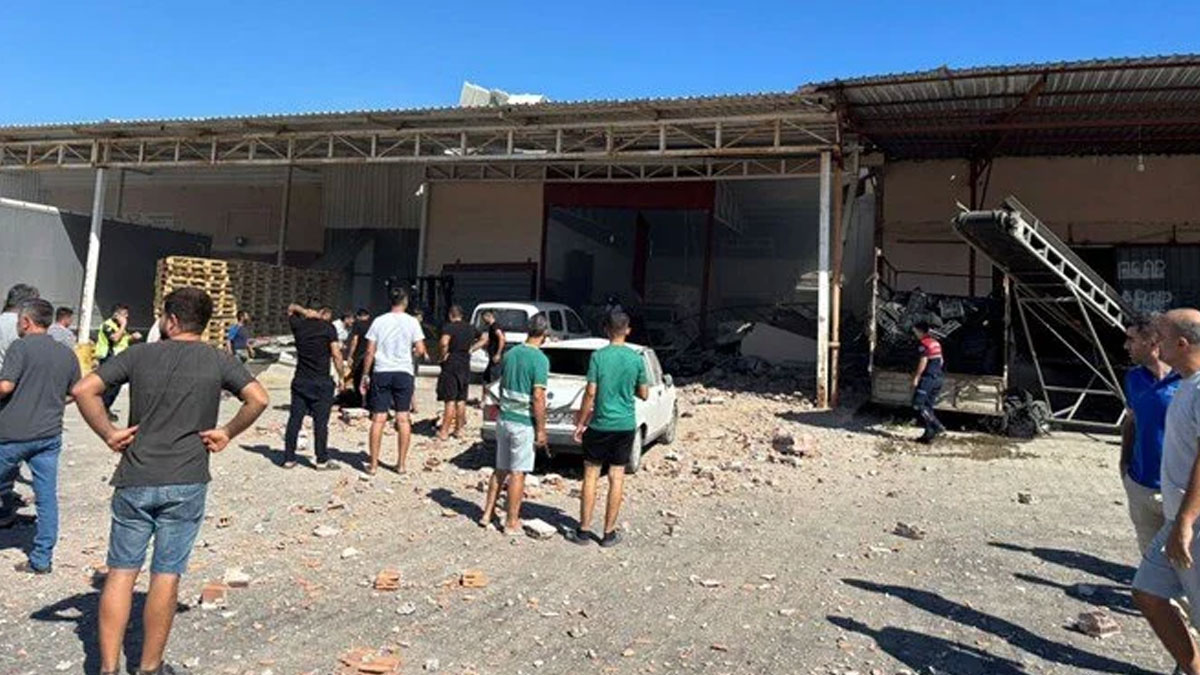 Antalya'da toptancı halindeki patlama soruşturmasında tutuklama kararı