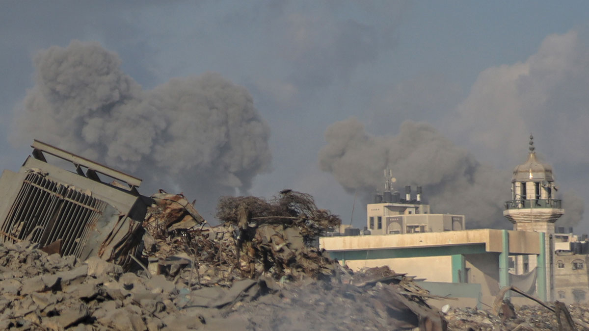 Gazze'de can kaybı 65 bin 419'a çıktı