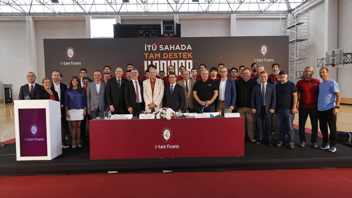 Tam Finans, İTÜ Basketbol Takımı’nın isim sponsoru oldu