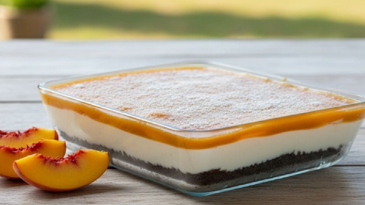 Herkes çikolatalı denedi siz şeftalili yapın! İşte viral lezzet şeftali spoonful tarifi…