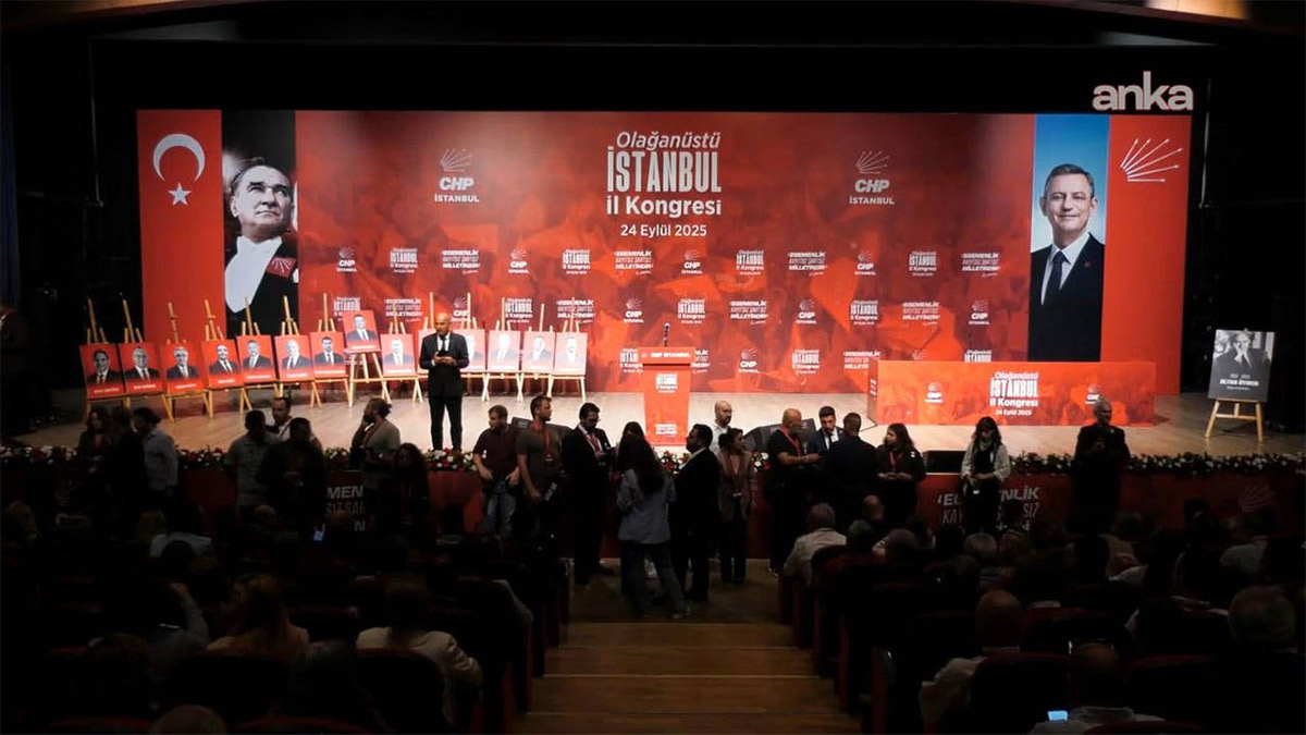 YSK'dan CHP İstanbul İl Kongresi kararı: 'Kongreyi durdurmak Anayasa'ya aykırı'