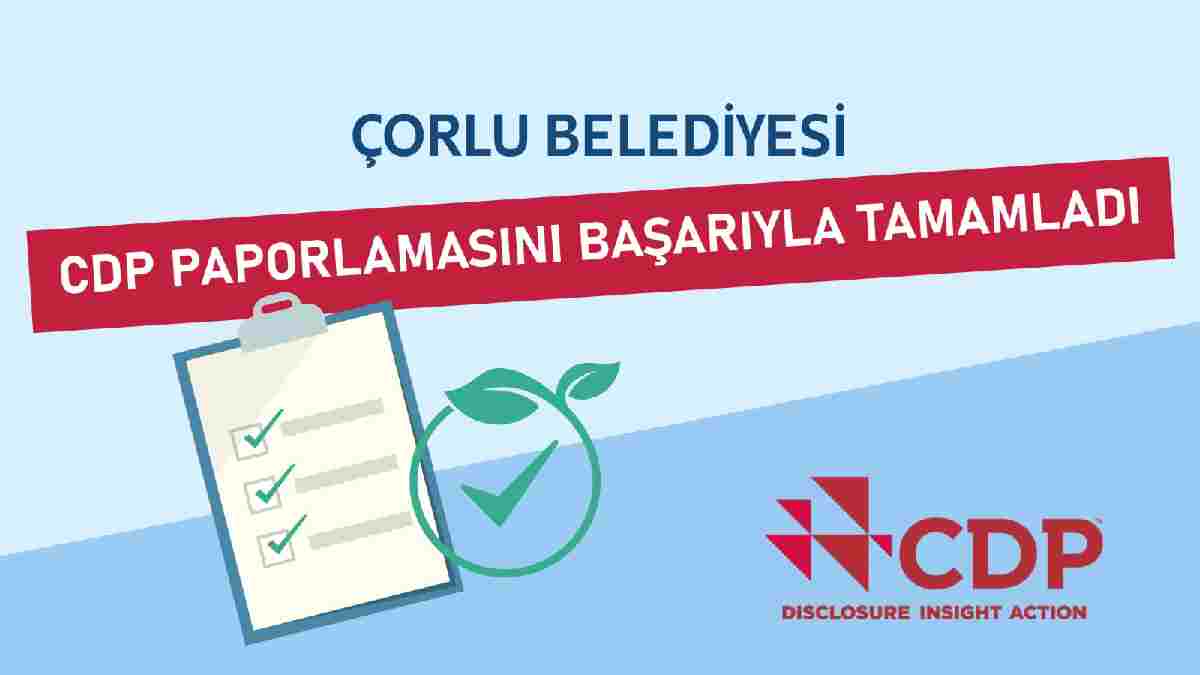 Trakya’nın çevresel lideri Çorlu Belediyesi