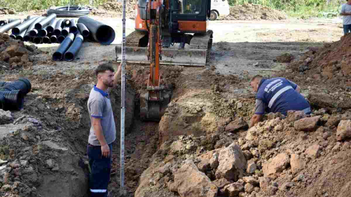 Kdz. Ereğli Belediyesi, yeni yerleşim alanlarında alt yapı çalışmalarını sürdürüyor