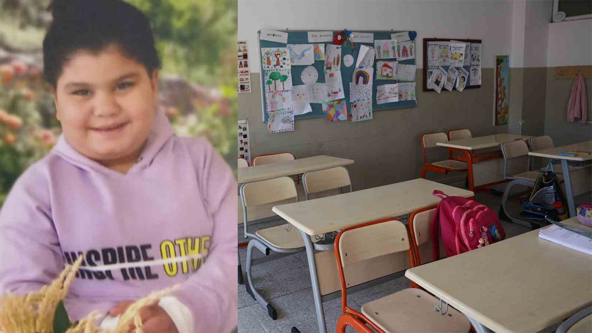 9 yaşındaki Eylül'ün acı sonu! Yediği kek boğazına kaçtı hayatını kaybetti