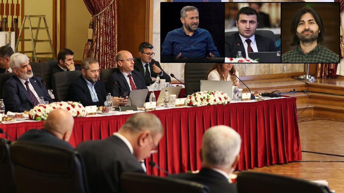 Araştırmacılar Milli Dayanışma Kardeşlik Komisyonu'nda sunum yaptı: 'Kürtler sürece onay veriyor ama güvenmiyor'