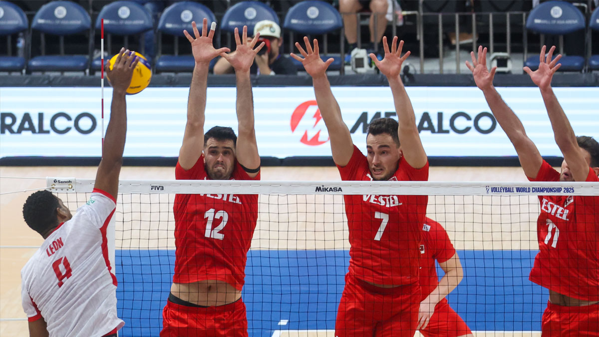 A Milli Erkek Voleybol Takımı Dünya Şampiyonası’na veda etti