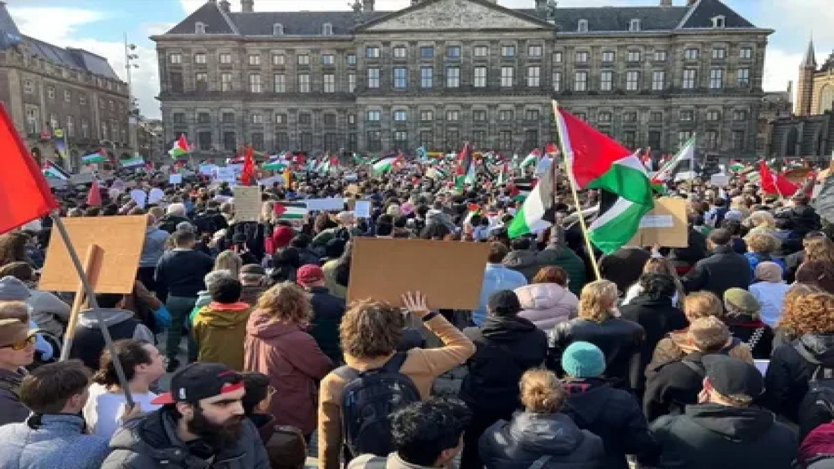 Amsterdam Belediye Meclisi, İsrailli takımların şehirde istenmediğini resmen kararlaştırdı