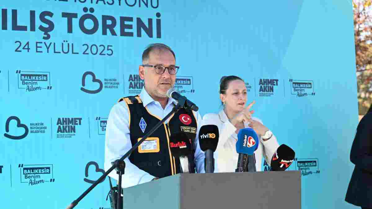 Afetlere karşı Balıkesir iletişimi güçlendiriyor