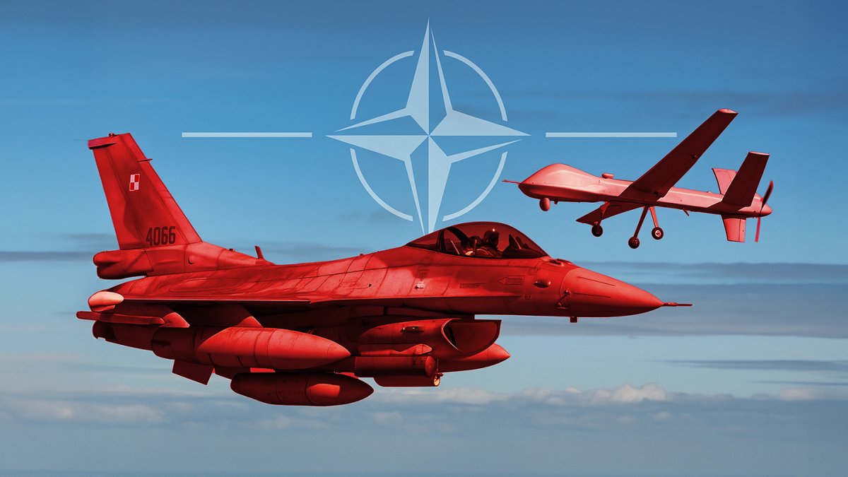 Litvanya'dan Rus İHA'larına Karşı NATO'ya çağrı: Eurofighter'lar devreye girsin