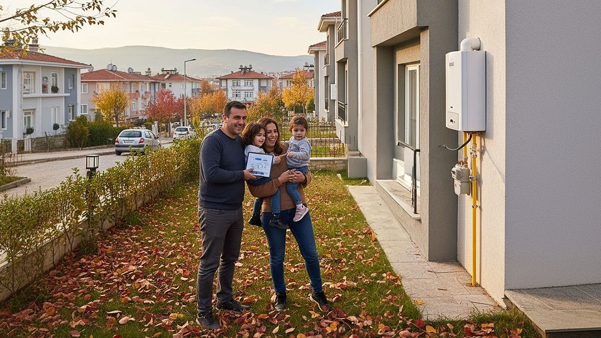 O ilçede 300 haneye ücretsiz dönüşüm müjdesi!